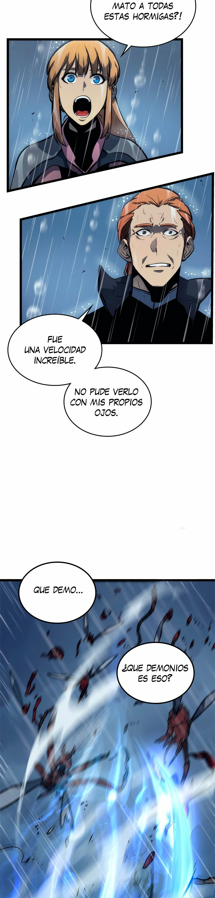 Solo Subiendo de level > Capitulo 106 > Page 331